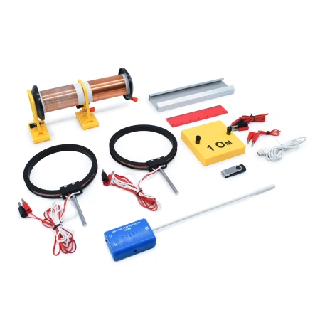 Набор демонстрационный по магнитному полю кольцевых токов